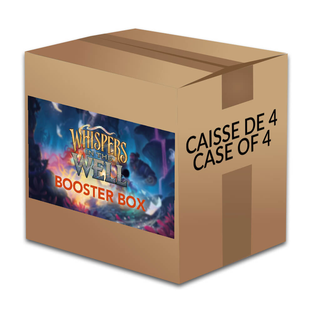 Whispers in the Well - Booster Box Whispers in the Well - Booster Box