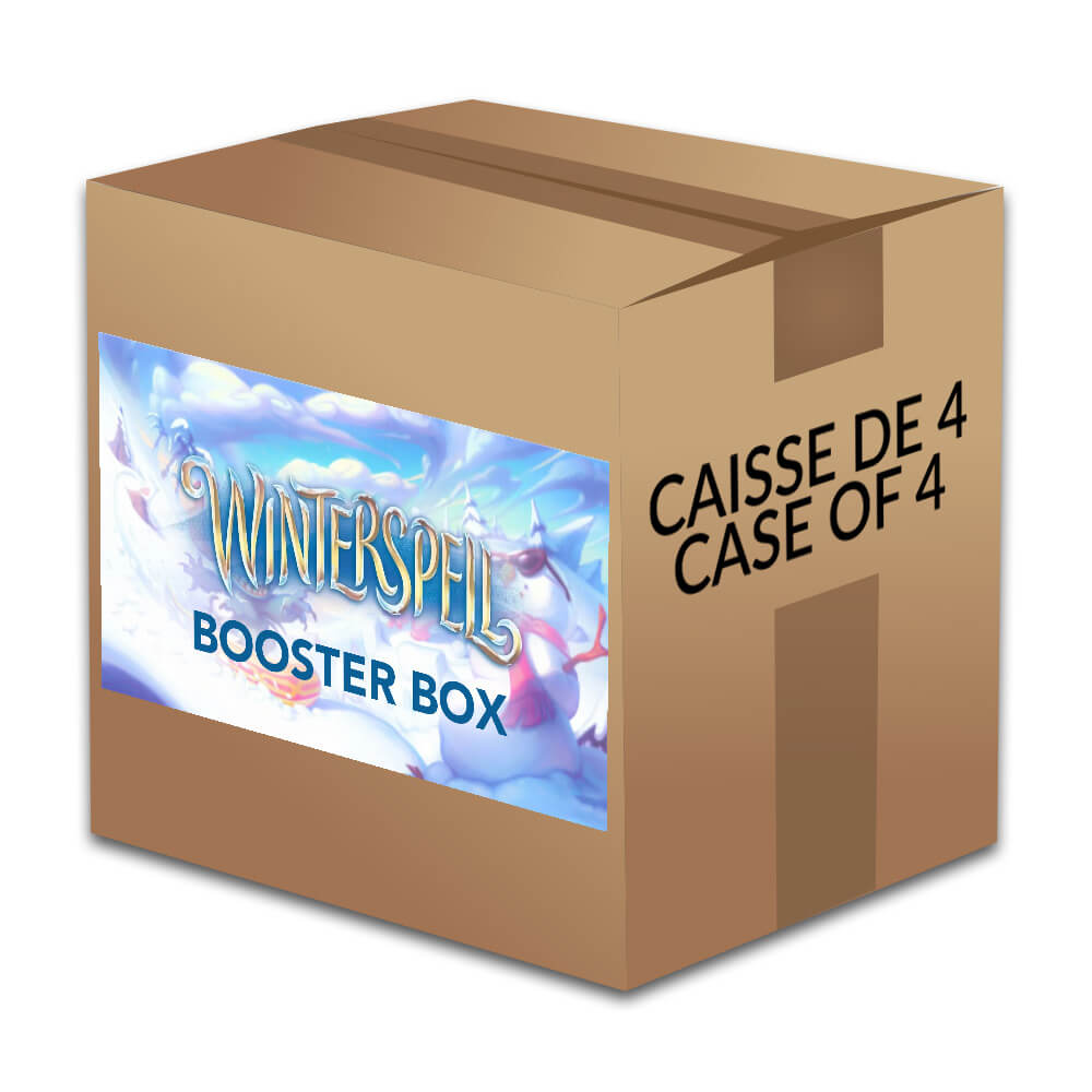 Disney Lorcana - Set 11 - Winterspell Booster Box Disney Lorcana - Set 11 - Winterspell Booster Box