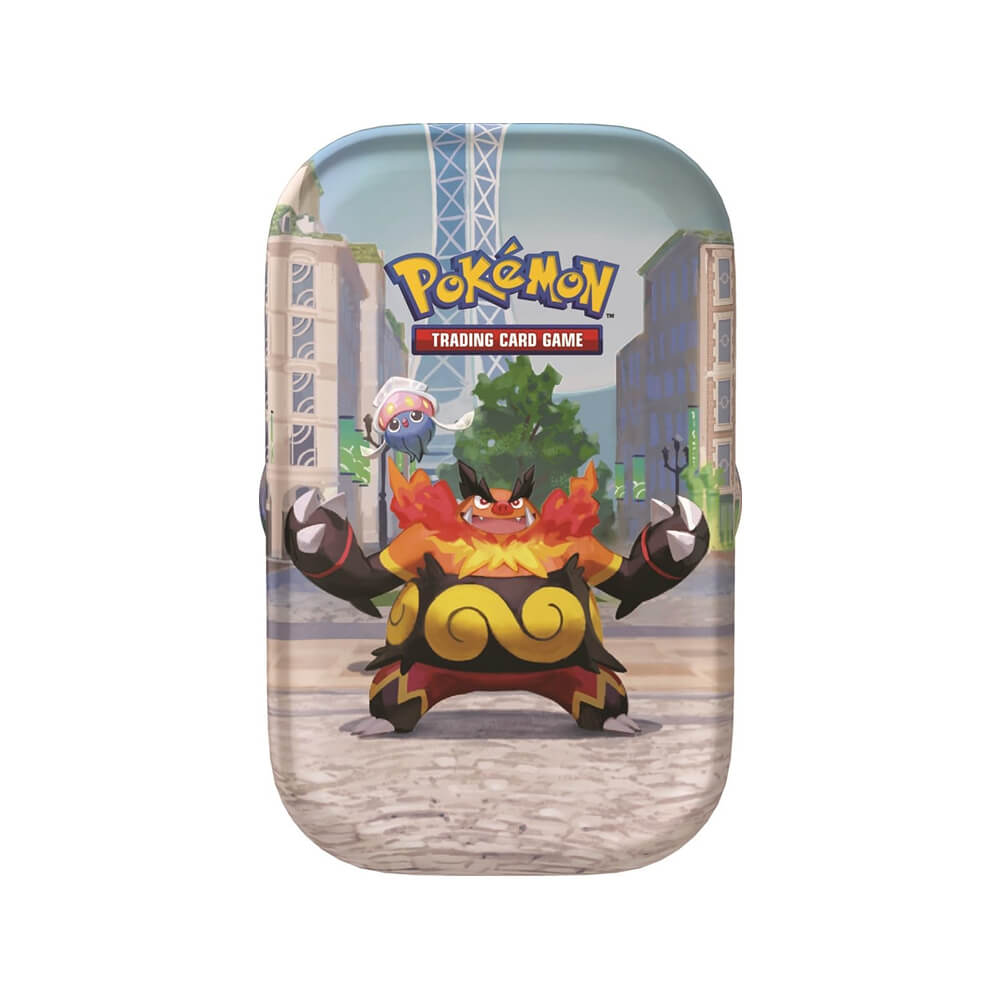 Pokémon Lumiose City Mini Tin