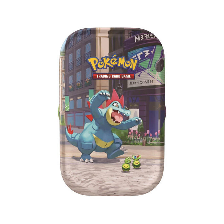 Pokémon Lumiose City Mini Tin