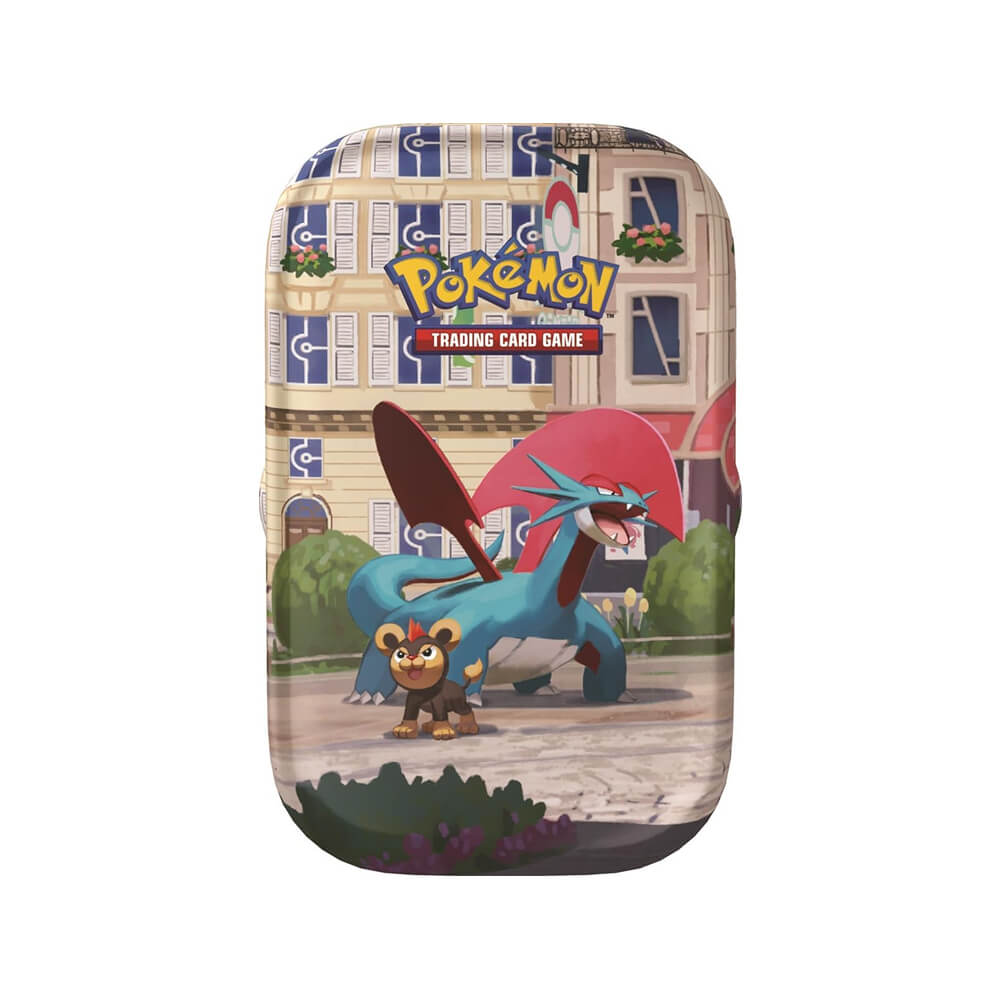 Pokémon Lumiose City Mini Tin