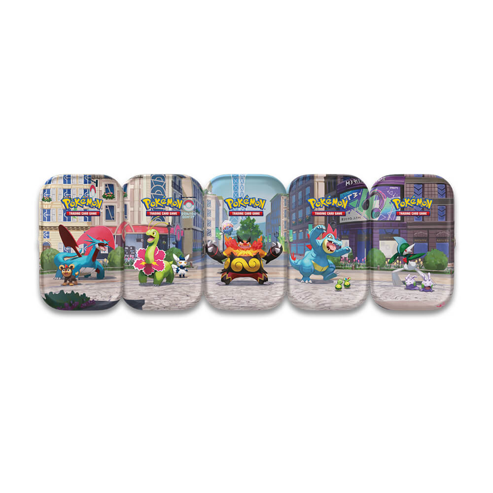 Pokémon Lumiose City Mini Tin