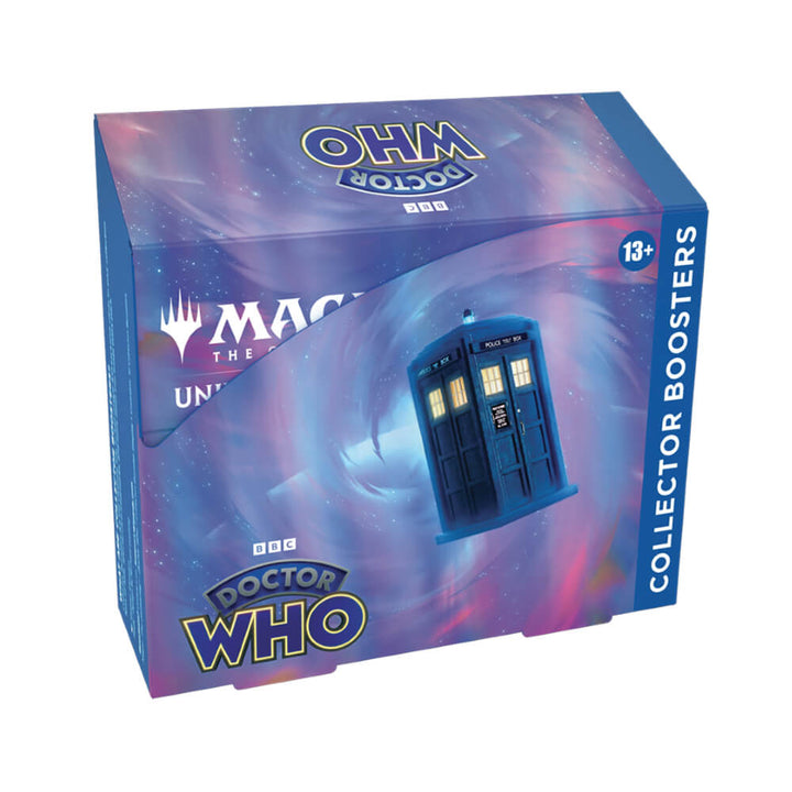 MTG - Doctor Who - English Collector Booster