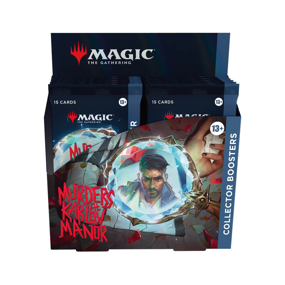 MTG - Murders at Karlov Manor - English Collector Booster