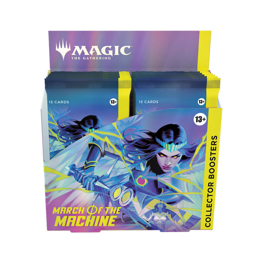 MTG - March of the Machine - English Collector Booster Box