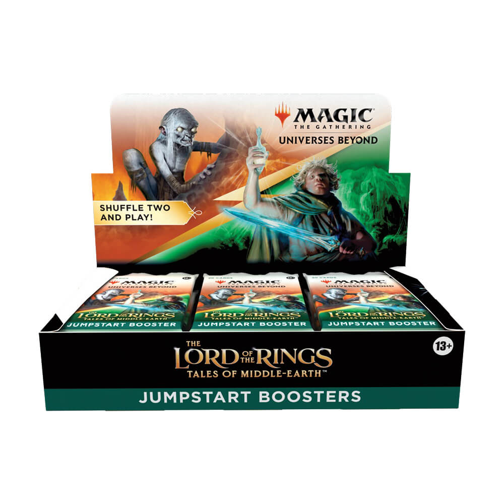 MTG - The Lord of the Rings : Tales of Middle-earth - English Jumpstar Boosters