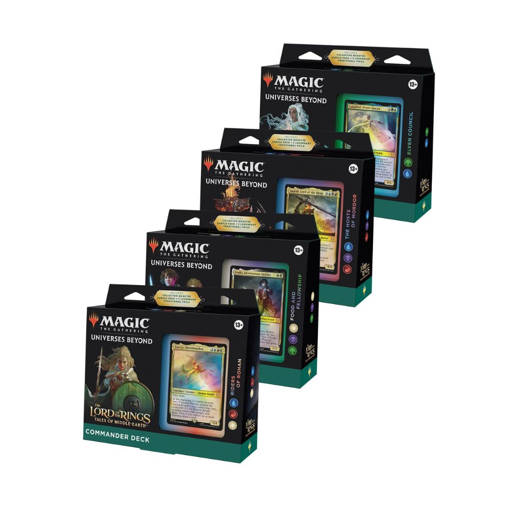 MTG - The Lord of the Rings : Tales of Middle-earth - English Commander Deck