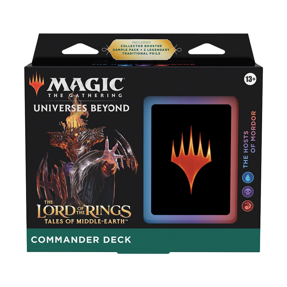 MTG - The Lord of the Rings : Tales of Middle-earth - English Commander Deck - The hosts of Mordor