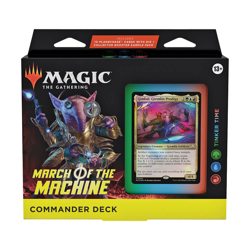 MTG - March of the Machine - English Commande Deck - Tinker Time