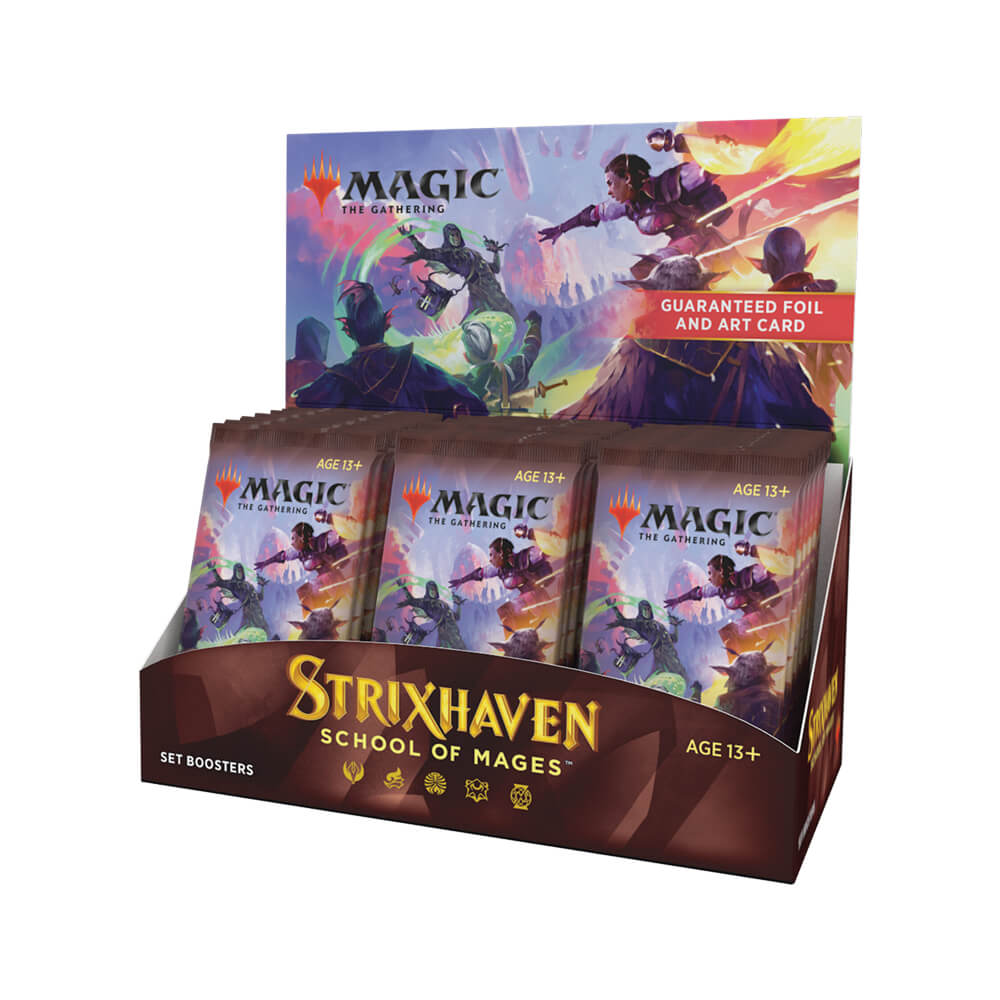 【MTG】STRIXHAVEN: 魔法学院 セット・ブースター MTG - Strixhaven School Of Mages - English Set Booster