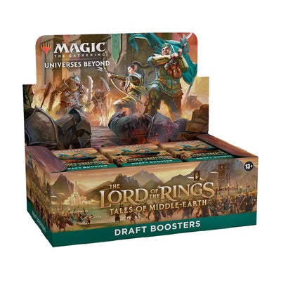 MTG - The Lord of the Rings : Tales of Middle-earth - English Draft Boosters
