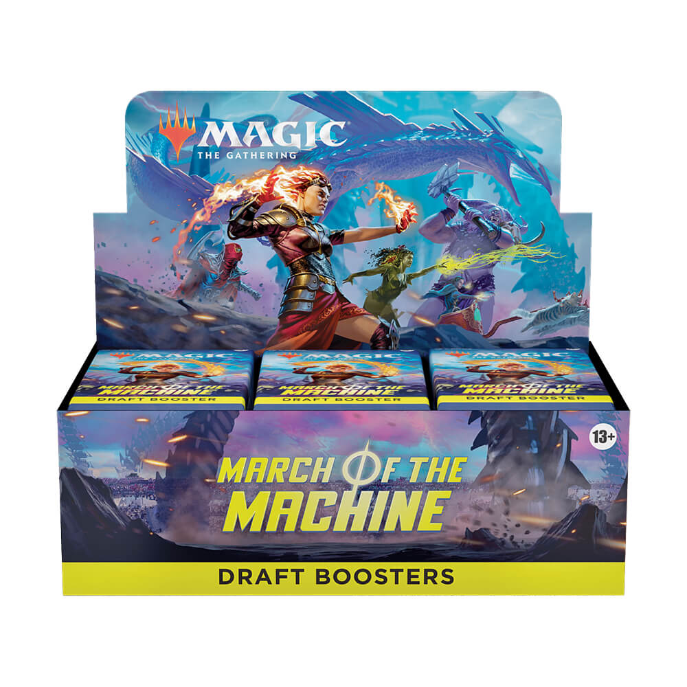 MTG - March of the Machine - English Draft Booster