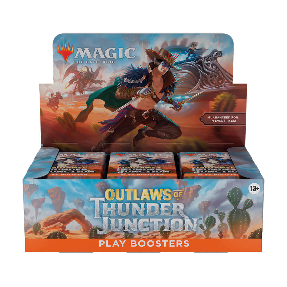 MTG - Outlaws of Thunder Junction - English Play Booster