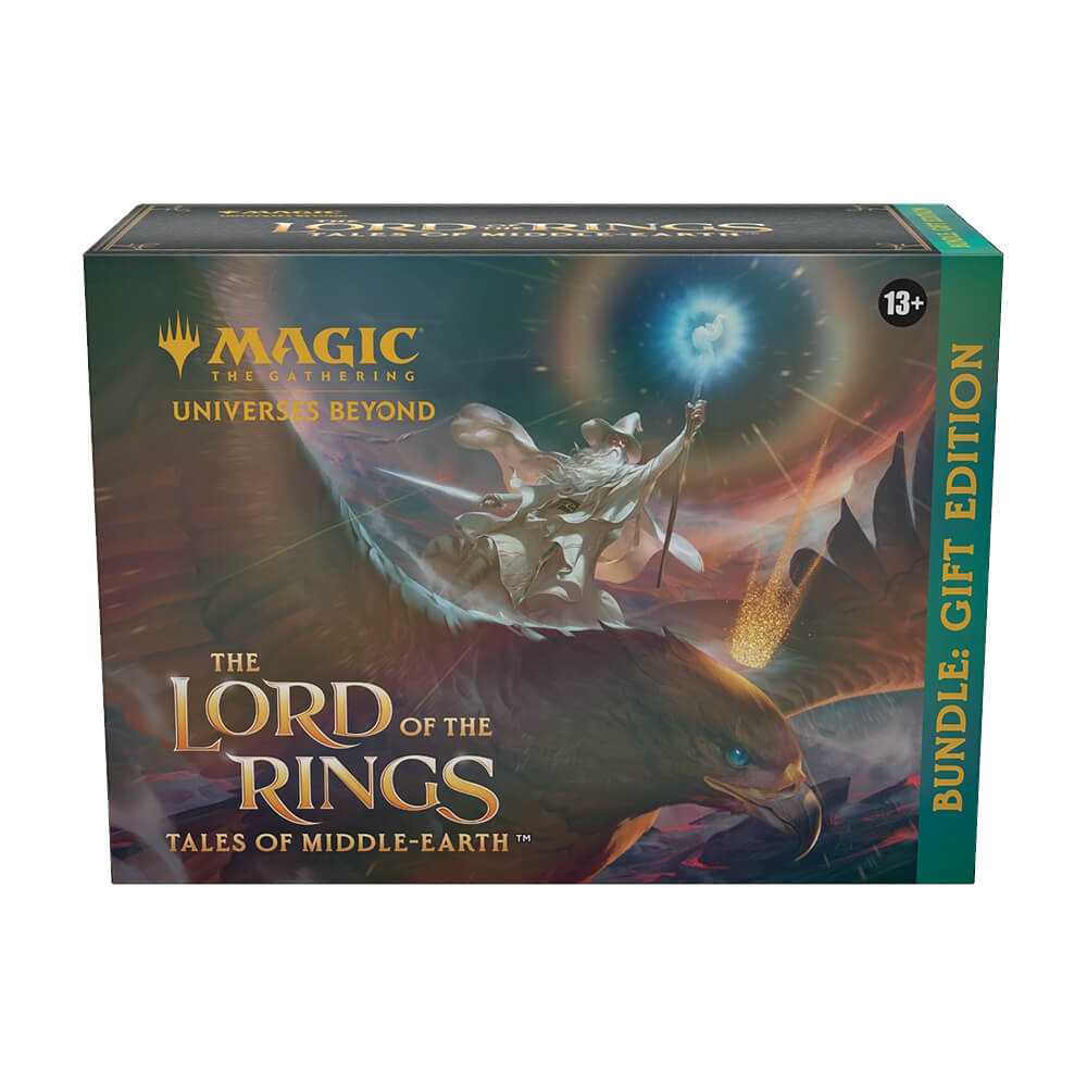 MTG - The Lord of the Rings : Tales of Middle-earth - English Bundle Box Gift Edition