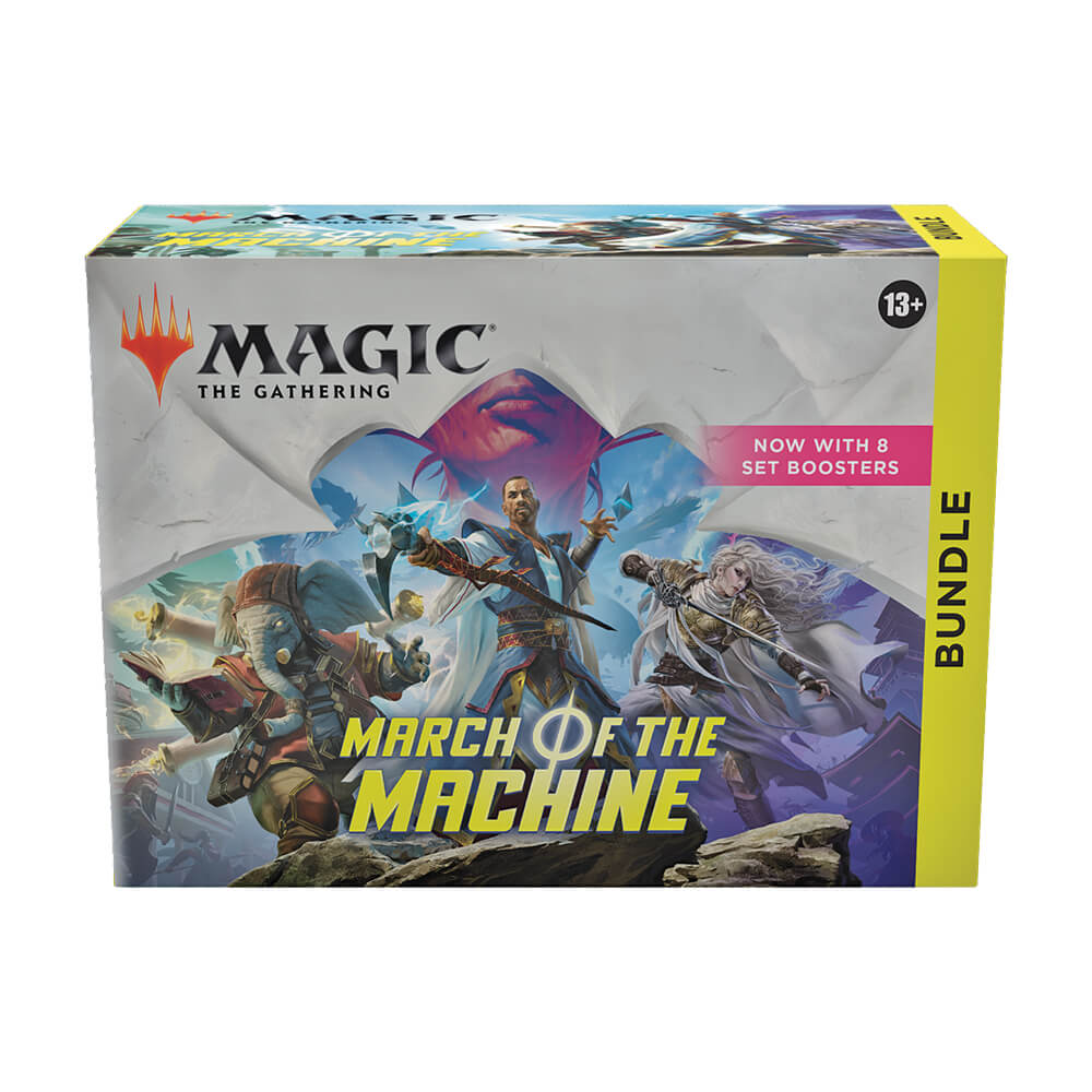 MTG - The March of the Machine - English Bundle