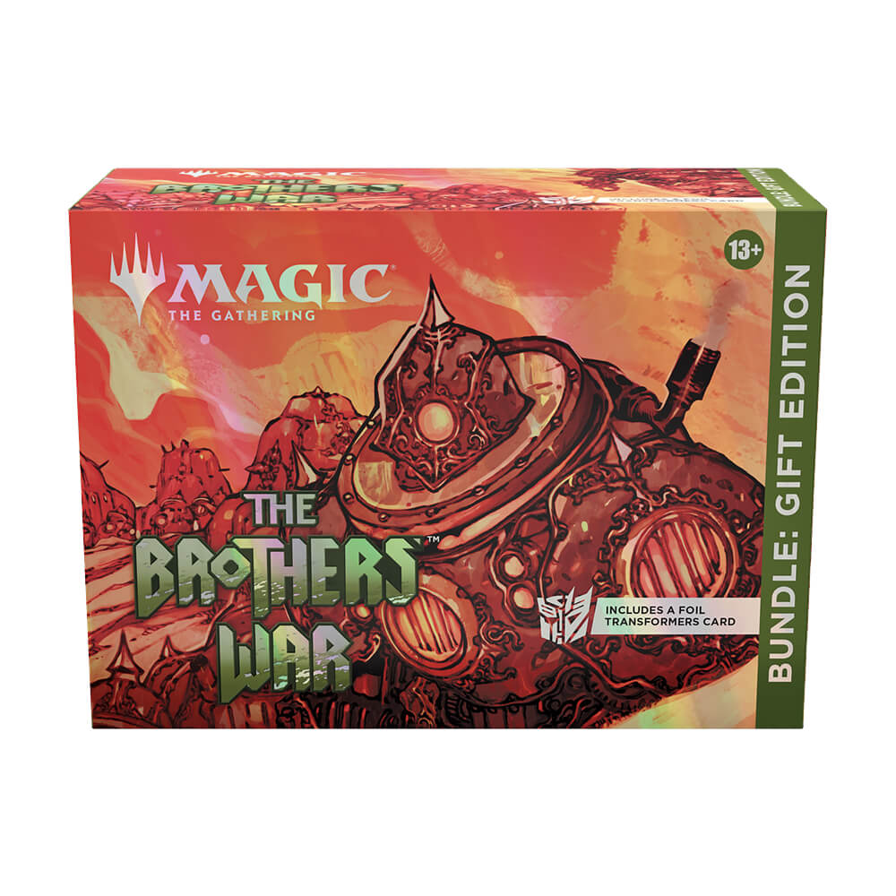 MTG - The Brothers’ War Bundle - English Bundle Gift Edition
