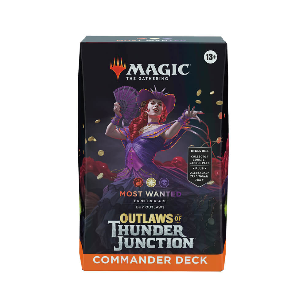 MTG - Outlaws of Thunder Junction - English Commander Deck - Most Wanted