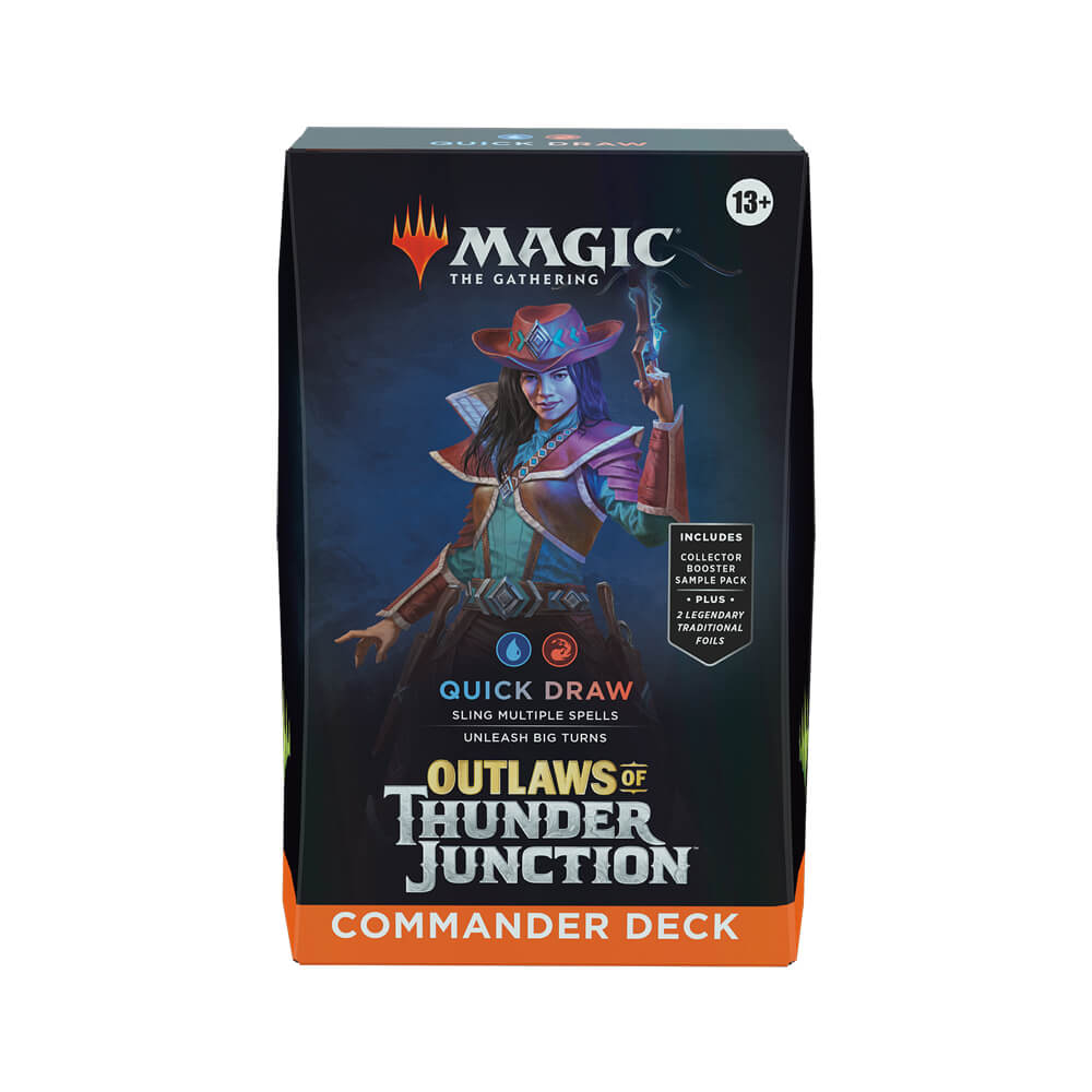 MTG - Outlaws of Thunder Junction - English Commander Deck - Quick Draw