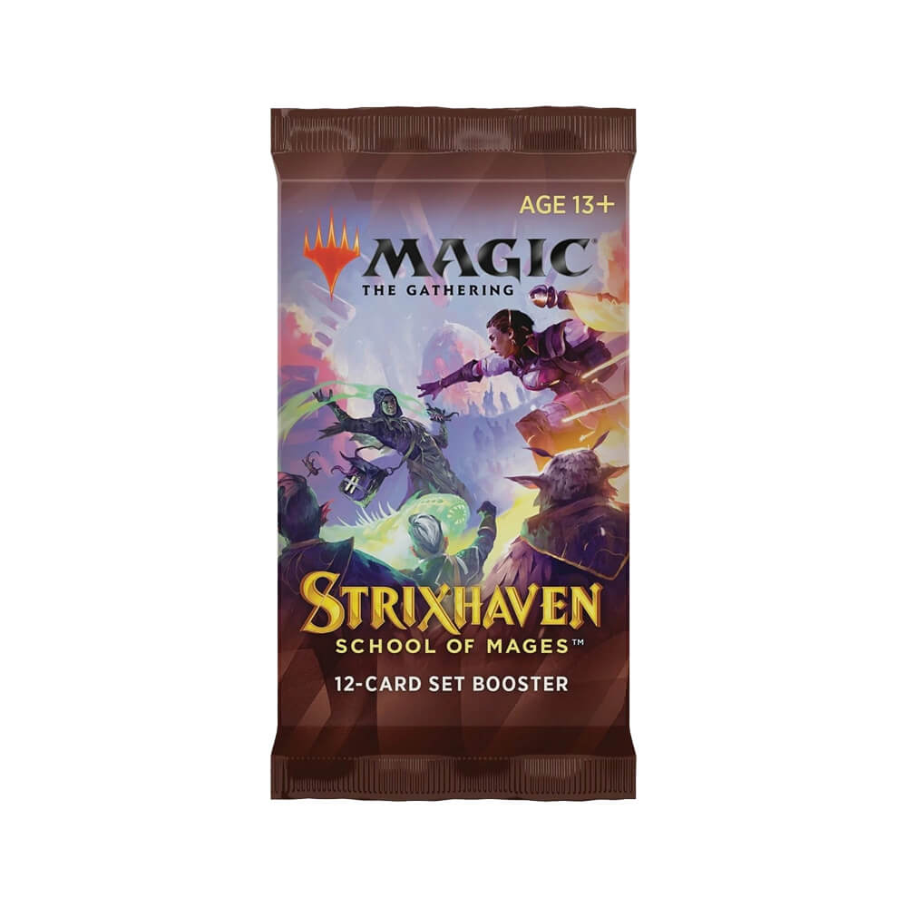 MTG - Strixhaven School Of Mages - English Set Booster