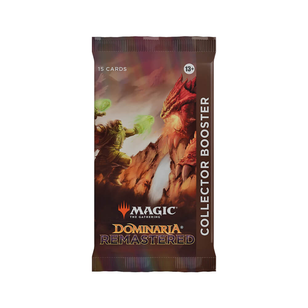 MTG - Dominaria Remastered - English Collector Booster