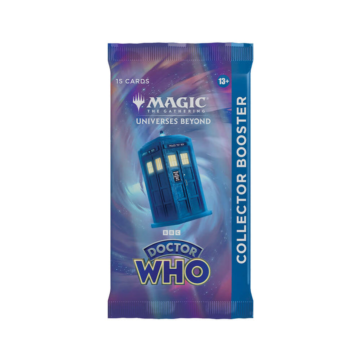 MTG - Doctor Who - English Collector Booster