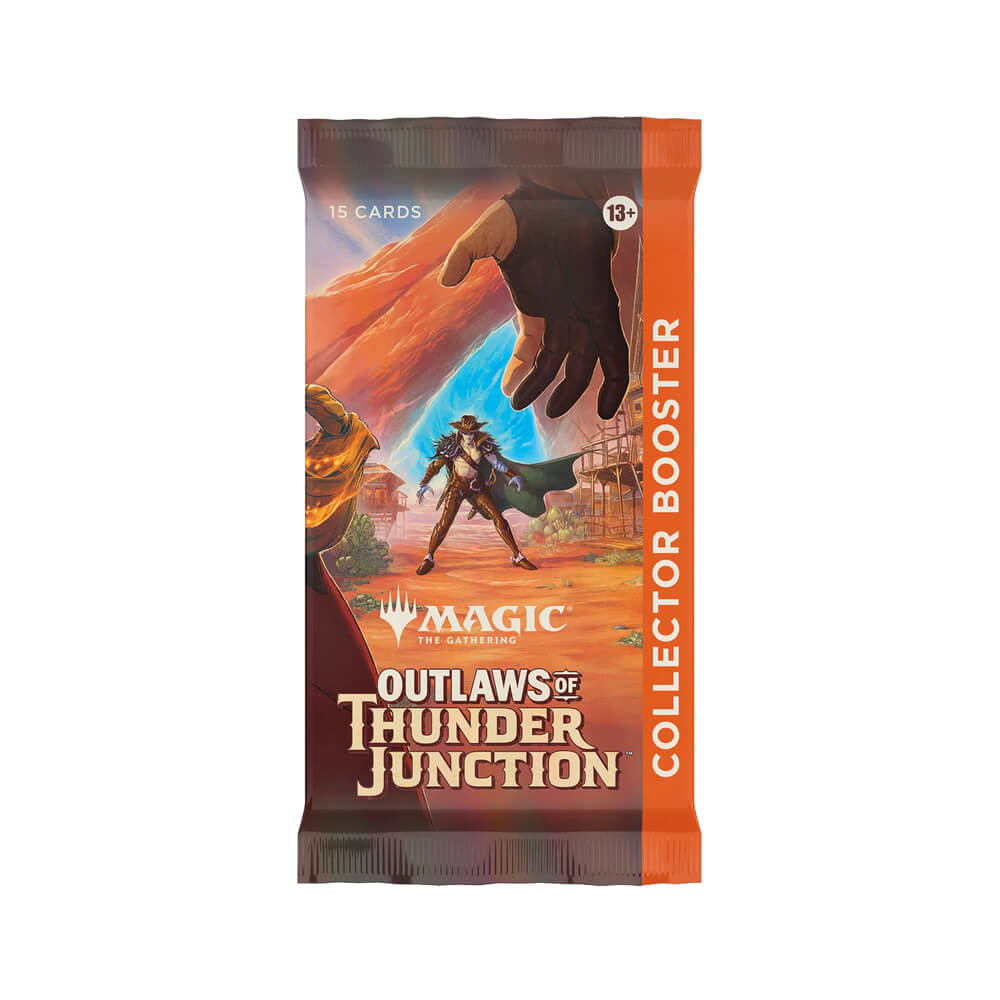 MTG - Outlaws of Thunder Junction - English Collector Booster