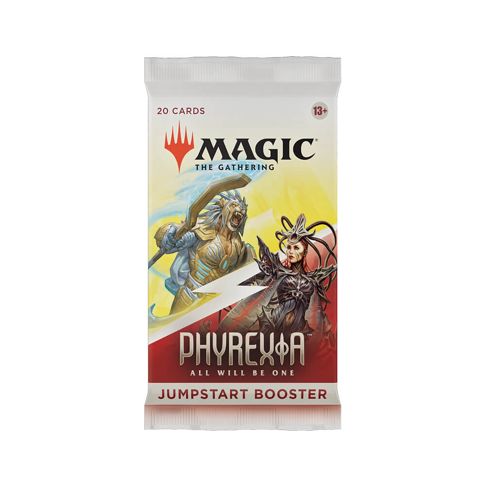 MTG - Phyrexia All Will Be One - English Jumpstart Boosters Box MTG - Phyrexia All Will Be One - English Jumpstart Boosters Box
