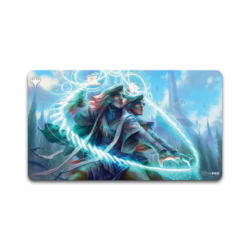 MTG - Standard Gaming Playmat - Strixhaven Adrix and Nev, Twincasters