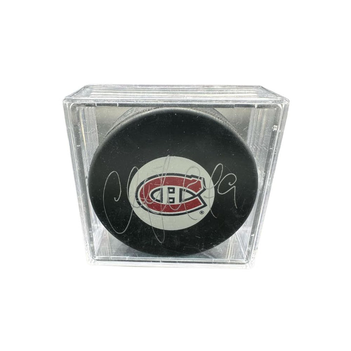 Rondelle Autographiée Des Canadiens de Montréal - Andrei Markov