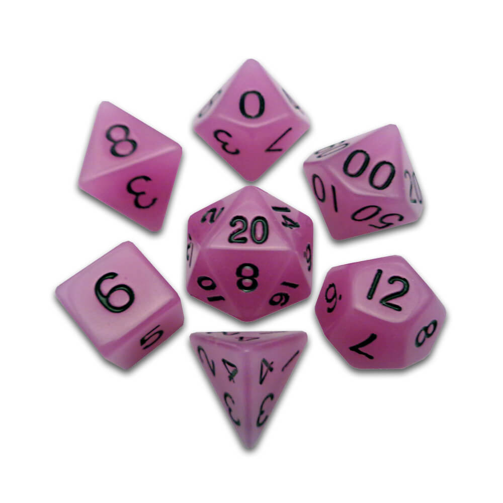 10 Dés En Acrylique Papier De Roche - Jeu De Doigts Interactif 20mm Pour Soirées En Famille Ou Entre Amis