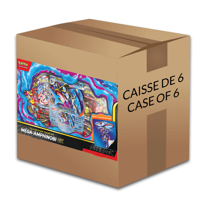 (Français) Pokémon - Coffret Collection Premium Méga Amphinobi Ex