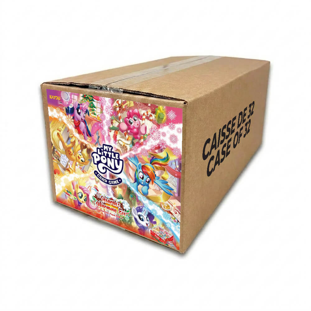 My Little Pony TCG - BP04 Hearth's Warming Eve - Booster box