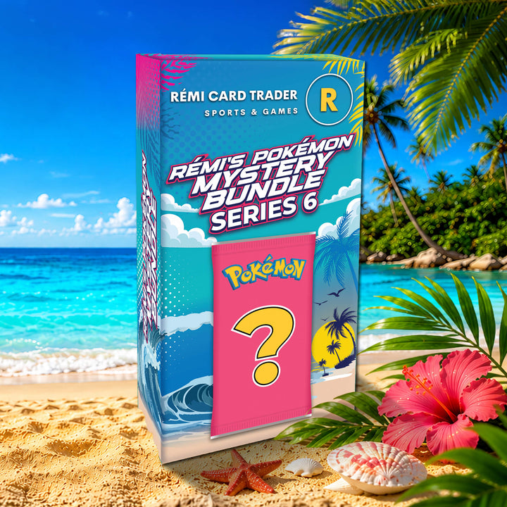 Rémi's Pokémon Mystery Bundle Series 6