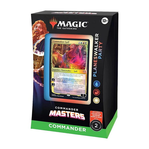 MTG Deck Masters 新品未開封 MTG - Commander Masters - English Commander Deck - Planeswalker Party﻿