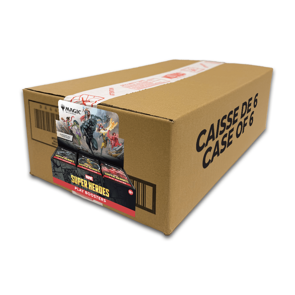 MTG - Marvel Super Heroes - English Play Booster Box MTG - Marvel Super Heroes - English Play Booster Box