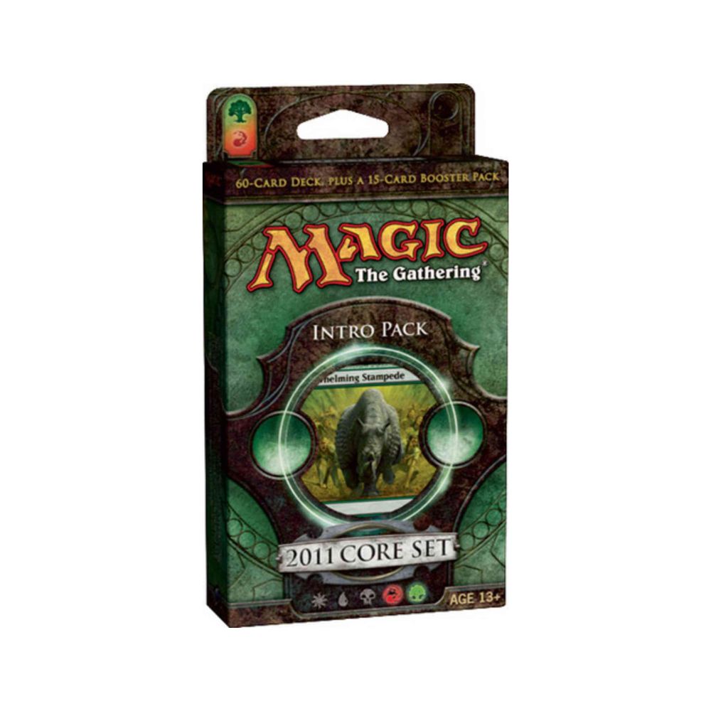 MTG - 2011 Core Set English Intro Packs MTG - 2011 Core Set English Intro Packs