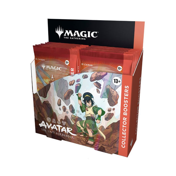 MTG×AVATAR コレクターブースター1BOX シュリンク付き MTG - Avatar The Last Airbender - English Collector Booster Box
