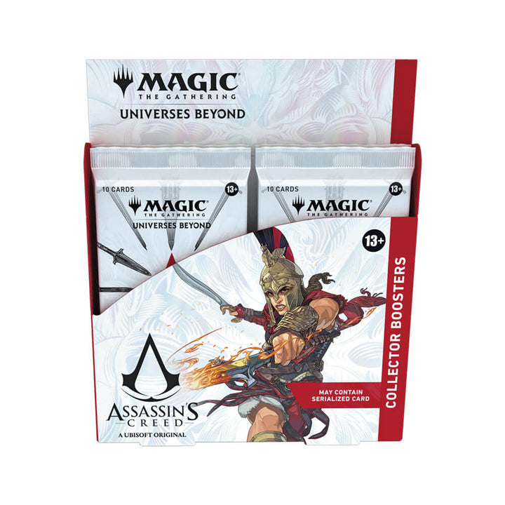 MTG - Assassin's Creed - English Collector Boosters