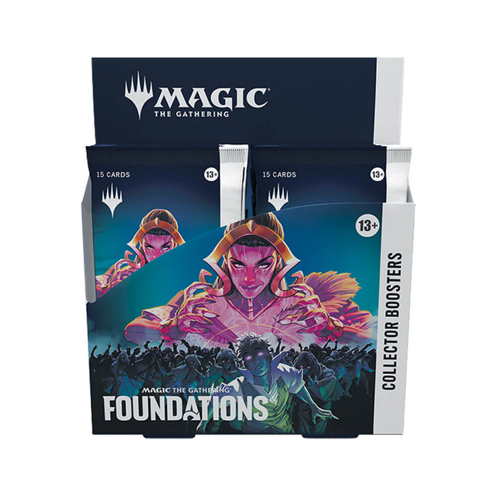 MTG - Foundations - English Collector Booster