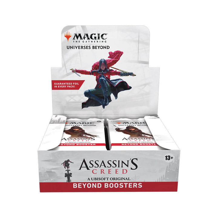 MTG - Assassin's Creed - English Beyond Boosters