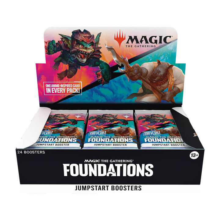 Précommande MTG - Foundations - English Jumpstart Booster