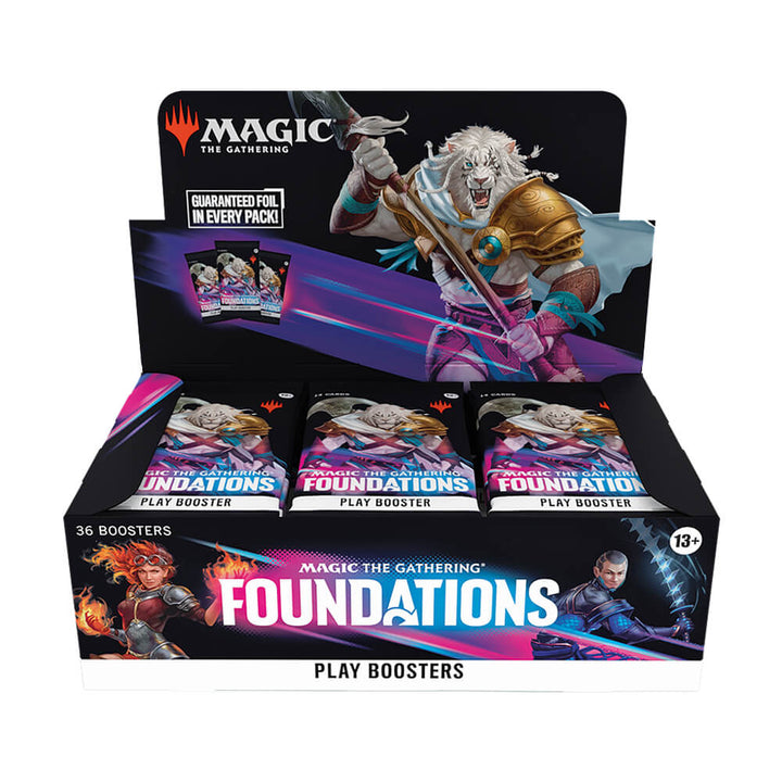 Précommande MTG - Foundations - English Play Booster