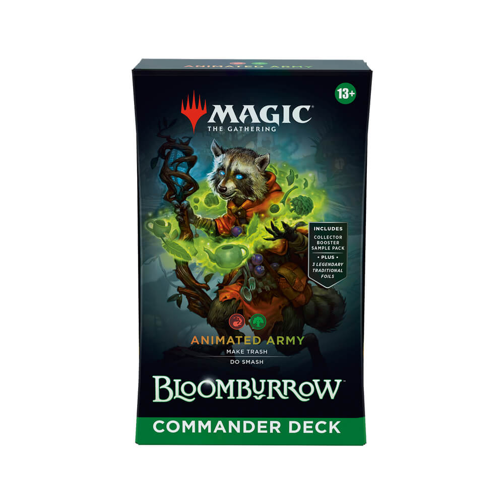 MTG - Bloomburrow - English Commander Deck - Set of 4