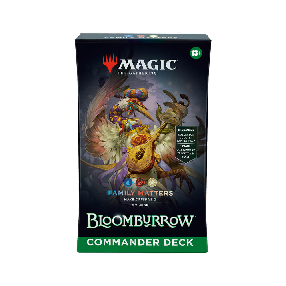 MTG - Bloomburrow - English Commander Deck - Set of 4