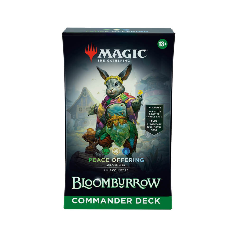 MTG - Bloomburrow - English Commander Deck - Set of 4