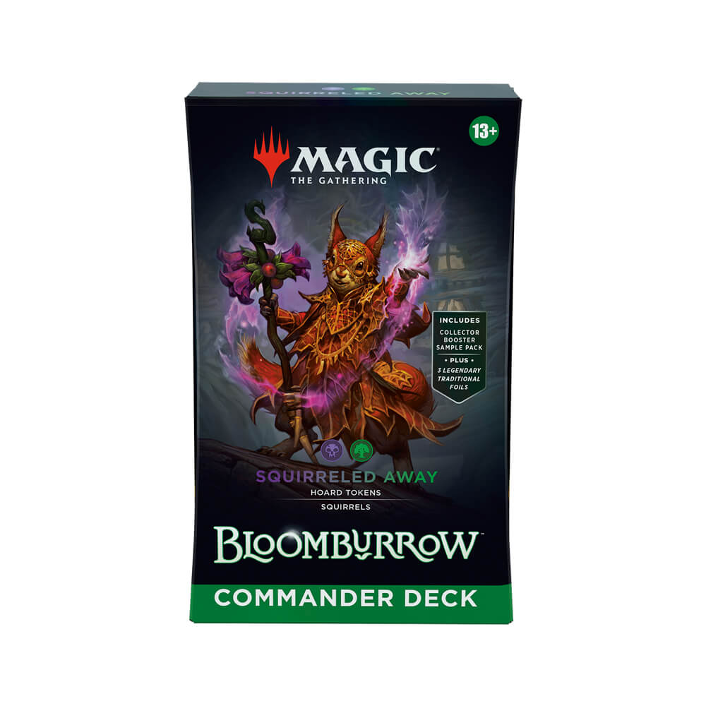 MTG - Bloomburrow - English Commander Deck - Set of 4