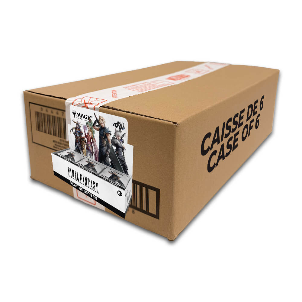 mtg final fantasy booster box near me MTG - Final Fantasy - Play Booster Box