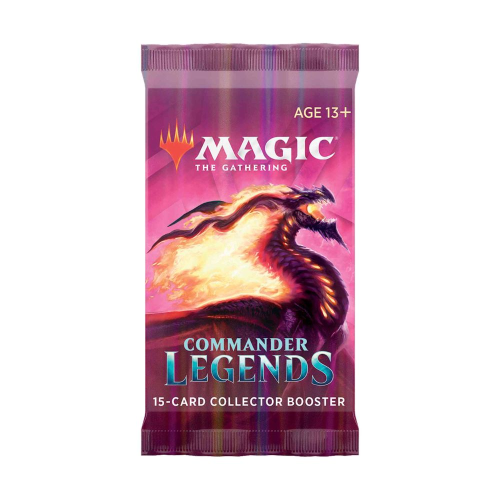 MTG - Commander Legends - English Collector Booster Box