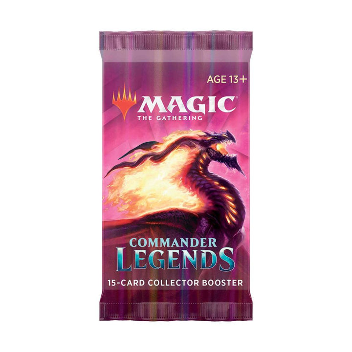 MTG - Commander Legends - English Collector Booster Box