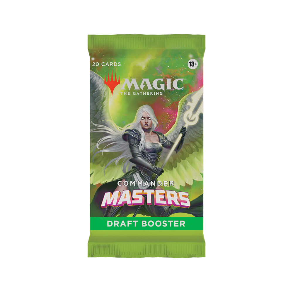 MTG - Commander Master - English Draft Booster